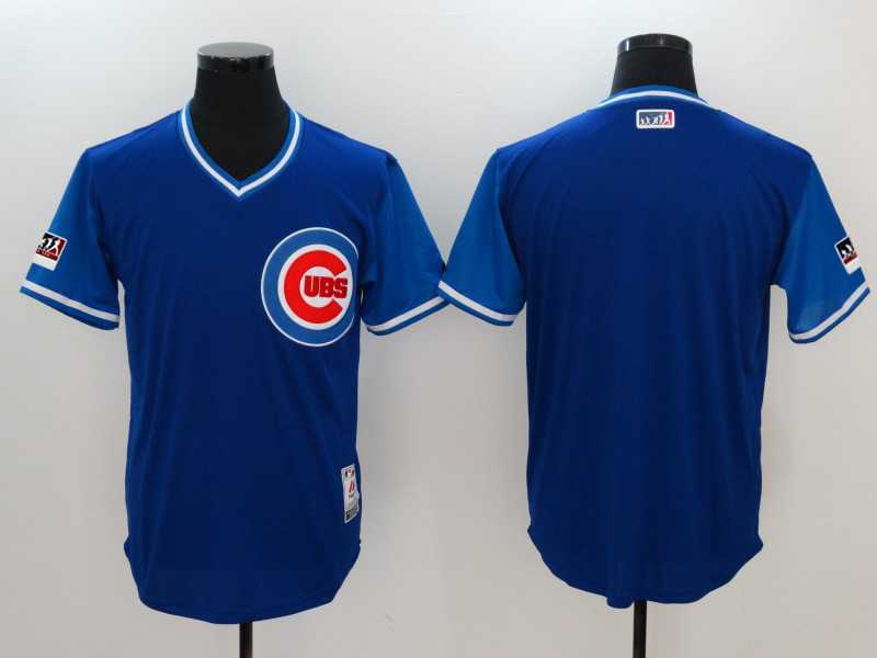 Cubs Blank Royal 2018 Players Weekend Stitched Jersey,We sell and wholesale Cubs Blank Royal 2018 Players Weekend Stitched Jersey on line form chian!
